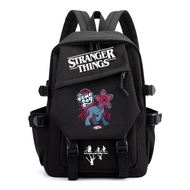 JId Nancy Wheeler Stranger Things Season 5 Jim Hopper students cartoon backpack outdoor travel bag f