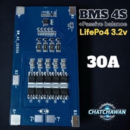 BW-BMS 4s lifepo4 3.2V 30A +passive balance