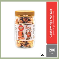 MR BEST CASHEW FIGS NUT MIX (SLIMMING NUTS) 200G