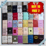 Mini Perfume 2ml/Perfume For Her/Perfume For Him/Perfume Tester/Mini Perfume/2ml MinI Perfume Spray/