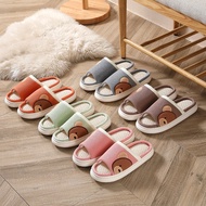 HM6 Linen Slippers - Non-Slip & Soft Breathable for Home Wear