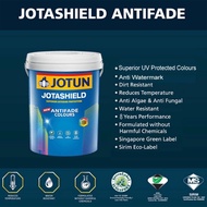 1 LITER JOTUN JOTASHIELD ANTIFADE 8 TAHUN(cat dinding luar)