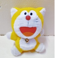 Doraemon Vintage Yellow Doraemon with ears rare plush DS2 preloved plush doll soft toy plushie