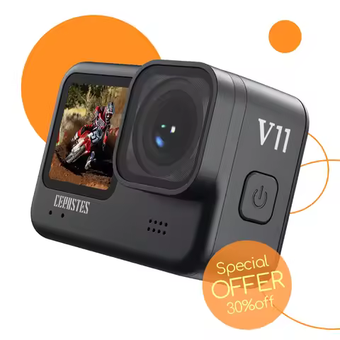 Action Camera 5K 4K bicycle camera Electronic Stabilizer Action cam WiFi Sport camera Helmet Video R