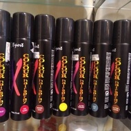 XPERT HAIR SPRAY COLOR NON PERMANEN HAIR SPRAY WARNA Cat - HitamTerlaris