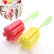Simple and Durable Cup Brush Bottle Brush Sponge Cleaning Cup Brush Kitchen Cleaning Brush