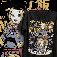 Dungeon Meshi – Marcille Anime T Shirt Manga Gift for Anime Lover All Size  Women Clothing  Y2k Top 