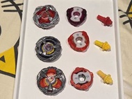 Beyblade x 爆旋陀螺 獅王銳爪+聯動陀螺