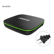 <koreachic> R69 1+8G/2+16G High Clarity 4K WiFi Quad Core Smart Home TV Top Box for Android 71