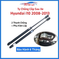 Bộ 2 ty thủy lực ben hơi chống cốp sau ô tô Hyundai i10 2008-2013 kèm phụ kiện lắp