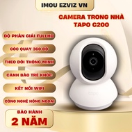 TAPO C200, C222, C216, C100 cameras, wifi cameras rotate 360 according to 2-way conversation movemen