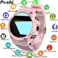 2023 POSHI Smart Watch for Men Women Original Bluetooth Call Sports Waterproof Ladies Watches for Android