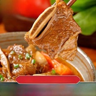 Red Braised Beef Ribs Beef Shanks Ready to Heat Snack Hot Pot Beef Rib Dinner Quick Frozen Food Chin