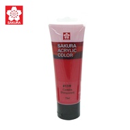 สีอะคริลิค sakura (ซากุระ) Sakura Acrylic Color 75ml.