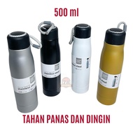 500 Stainless Steel Strap Sports Tumbler MJG 8044ML Tumbler Tahan Sejuk Botol Air