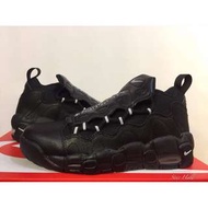 NIKE AIR MORE MONEY (GS) 黑銀 AH5215-001