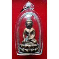 Phra Kring Sila Mongkol 吉祥戒律药师佛Phim Yai 大模Ner Samrit Daeng Fang Kring 三宝铜里面有珠 Lp. Thong 龙婆通Wat Sampa