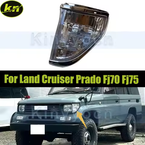 Front Corner Light Turn Signal Lamp For Toyota Land Cruiser Prado Fj70 Fj75 LJ78 LJ79 KZJ78 1990-199