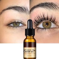 100% Natural Castor Oil Eyelash Growth Serum
