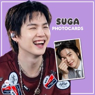 Suga 10 PCS. Photocards Yoongi PC Collection Agust D Collectible Customized / Personalized Print