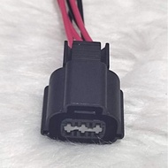 ○ ✈ ☋ ♠ ☫ 6 Pin IACV Servo Socket with Wires Harness for Lancer '00-'09 CK Pizza Cedia 4G18 SOHC Mi