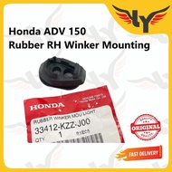 Honda ADV 150 Rubber RH Winker Mounting - 33412-KZZ-J00 (100% Original)