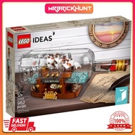 [MrBrickHunt] Lego 92177 (21313)  Ideas Ship In Bottle | Block Toys |