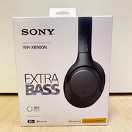 [全新 New] Sony WH-XB900N Wireless Noise Canceling Extra Bass Headphones 無線降噪耳機