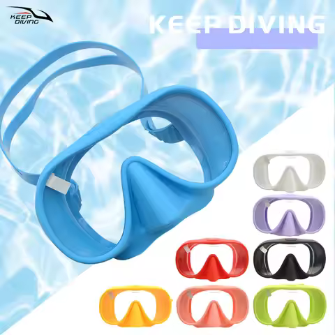 1 PCS Diving Mask Scuba Free Diving Snorkeling Mask goggles Professional underwater Fishing Equipmen