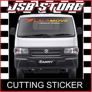 CUTTING STICKER LALAMOVE STIKER UNTUK VARIASI KACA/BODY MOBIL PICKUP