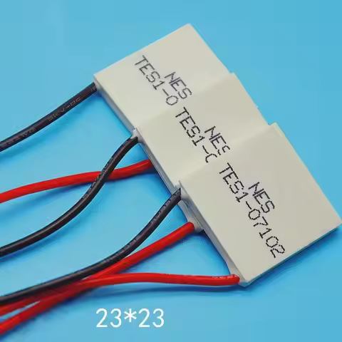 30x30mm Semiconductor Cooling Sheet 15x30mm 5 Styles Refrigeration Plate TEC1-12702 TES1-07102 Mobil