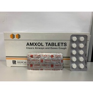 BIOLAB AMXOL TABLET 30MG (AMBROXOL HCL) 10'S [EXP:01/2029]