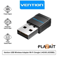 Vention KDS USB Wireless Adapter Wi-Fi Dongle Network 2.4G/5G