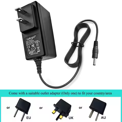 5.3V 2.5A AC Adapter For ATEN IOGear GCS1104 KM1 GCS1784 4-Port DVI KVM MiniView GCS1794 DPKIT HD HD
