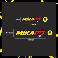 Mikado Thai Car Sticker / K125