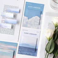 Nature Silhouette Aesthetic Scenery Sticky Notes Sticky Tabs Sticky Notes Post It Notes 30PCS 80PCS