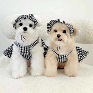 Pet Clothing Summer Dog Style Small Medium-Sized Transparent Dog Dog Thin Summer Sunscreen Clothing 