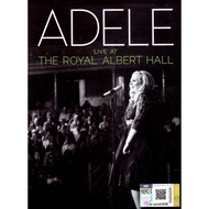ADELE  LIVE  AT  THE  ROYAL  ALBERT  HALL  DVD + CD