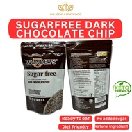 Chocolate Chip Sugarfree Dark Keto Friendly 200g