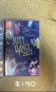 Just Dance 2022 Switch game