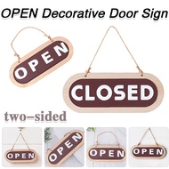 OPEN / CLOSE Signage