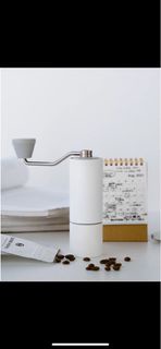 全新TIMEMORE 栗子磨豆機 C3 白色（手動磨豆）