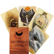 [Bro Mart]The Earthbound Oracle Cards High Quality Divination Board Games Party Entertainment Games Occult Card Game