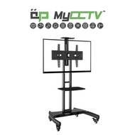 NB CA55 32 to 65 inch Led Tv Moving Roller Rack Bracket