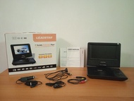 LEADSTAR 7 吋便攜式多媒體播放機 Portable Multimedia Player with DVD/USB/SD/MMC/MS/TV Tuner