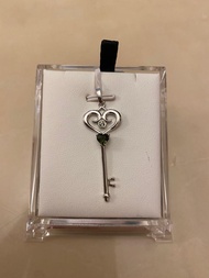 捷克隕石吊墜配925🔮鎖匙Key🔑🗝#加強佩戴水晶能量⚡️🪫