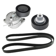 CJ7F ชุดดึงสายพานเครื่องยนต์ 11281427252 11287841228 11287636379 สำหรับ Bmw E46 E39 E60 E38 E65 E66 