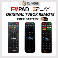 EVPAD EPLAY Remote Control Original for EVpad 11P 11S 10P 10S 6P 5P 5S 5X 3R PLUS 3S 3 3plus eplay 1
