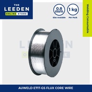 Auweld E71T-GS Flux Core Wire Size 0.8 mm (1kg / SPL)