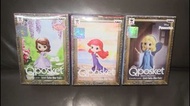 全新 行版 Qposket petit 迪士尼 Disney Pinocchio MERMAID Sofia 小魚仙 蘇菲亞 (全3種)